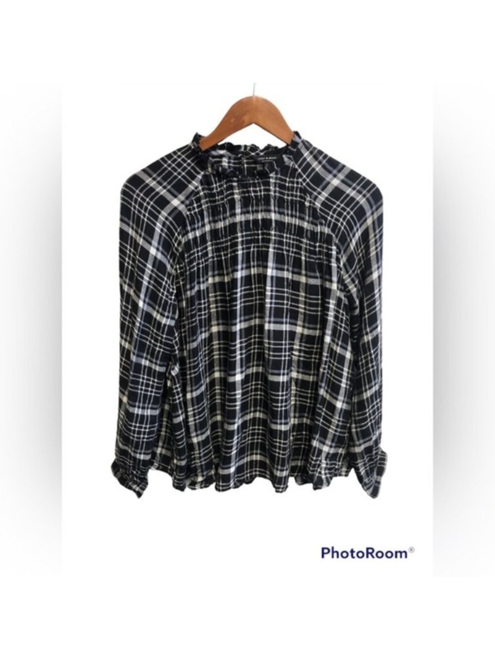 Women’s  Plaid Top
